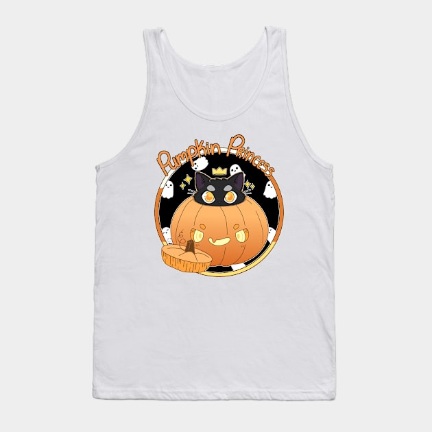 Pumpkin Princess 2 Tank Top by Veggie-Queen